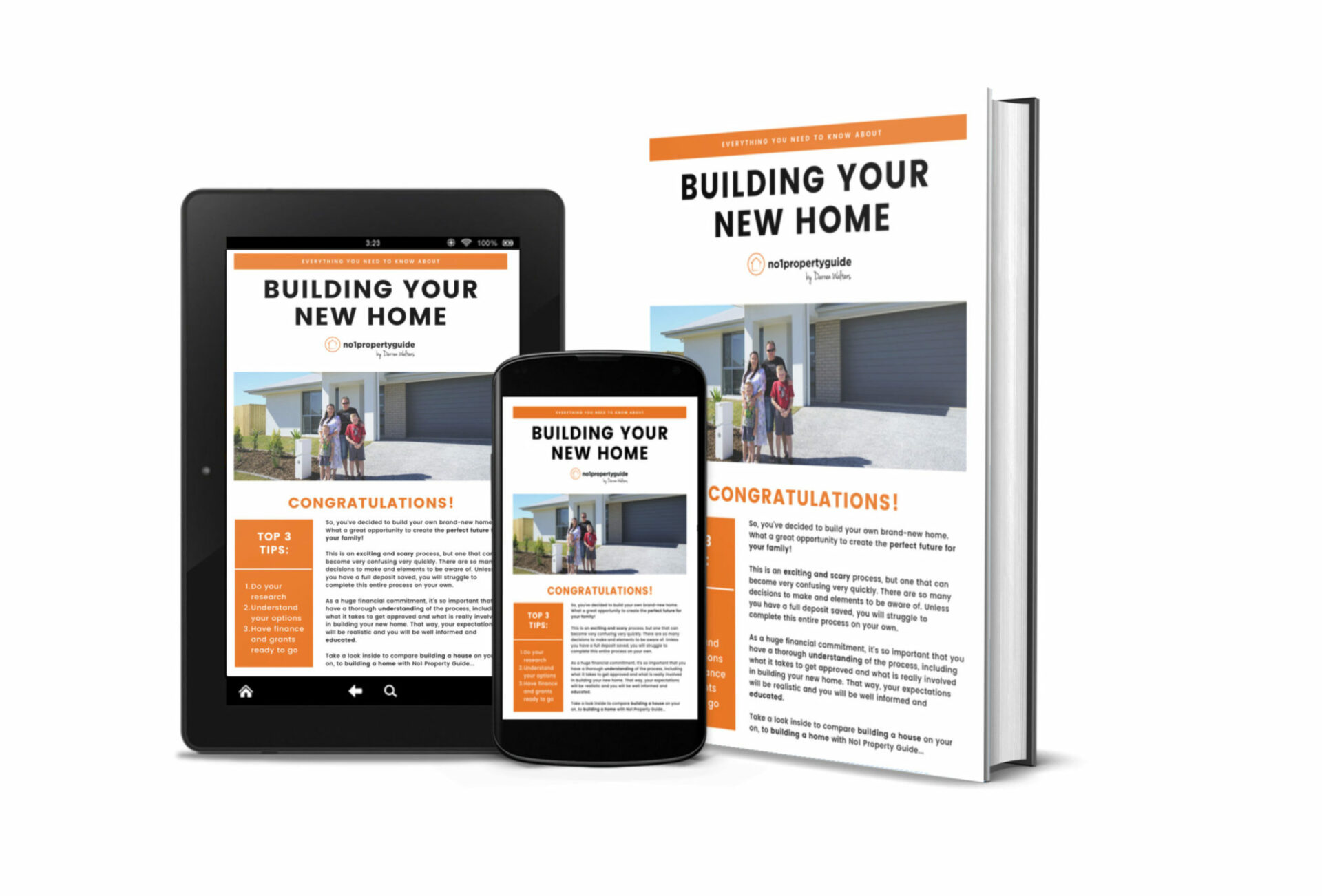 First Home Buyers Guide | Free Download | No1 Property Guide