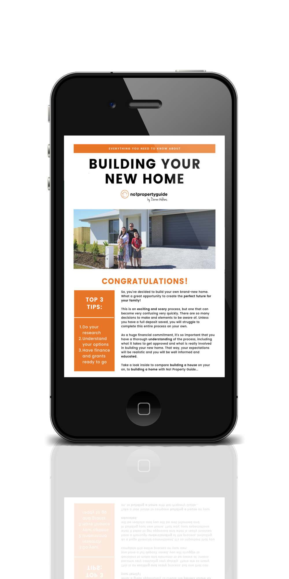 First Home Buyers Guide | Free Download | No1 Property Guide