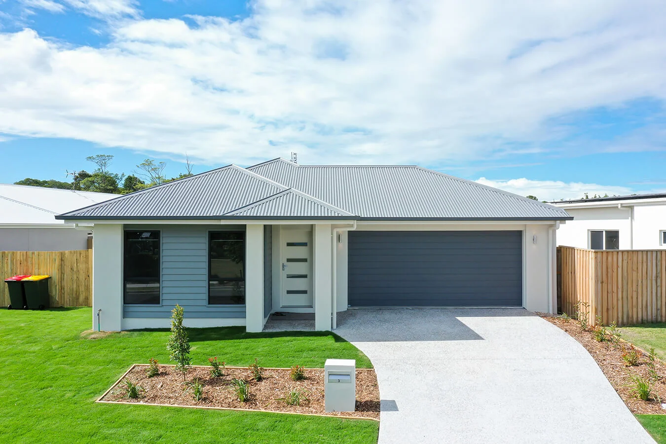 Front of the house in Narangba developed by No1 Property Guide